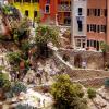 Italien - Altstadt am Hang