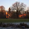 Winterabend am Schloss Bloemersheim